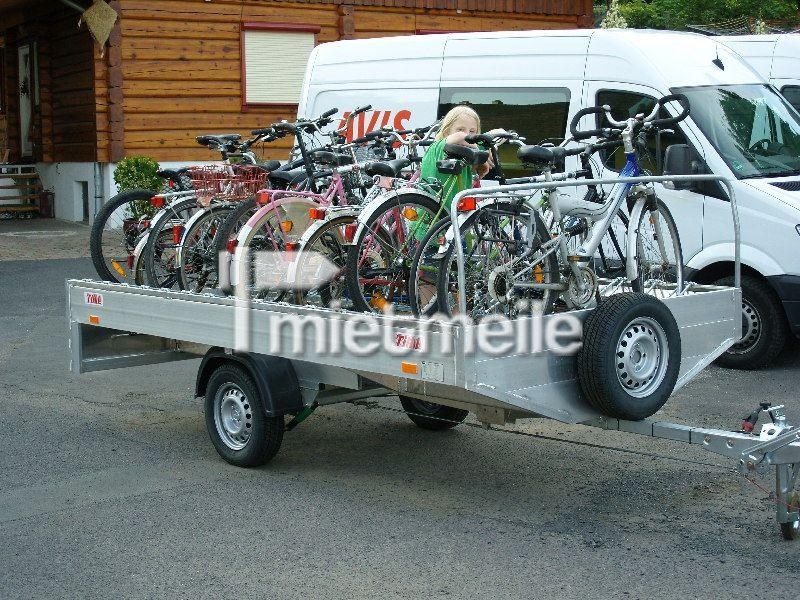 Fahrradanhänger mieten in Nidda