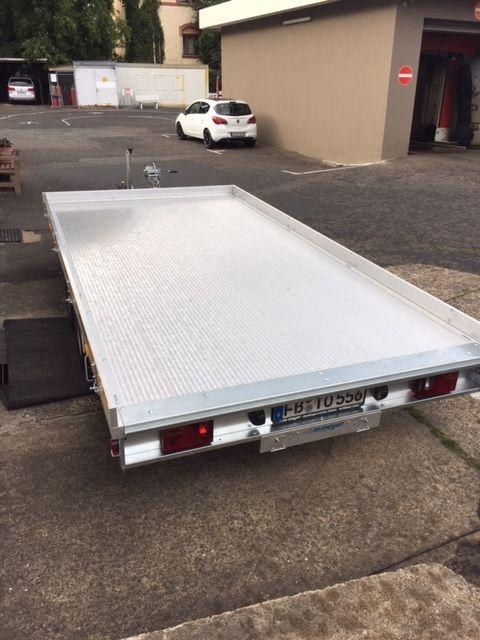 Autotransportanhänger Transporter mieten in Nidda – 2