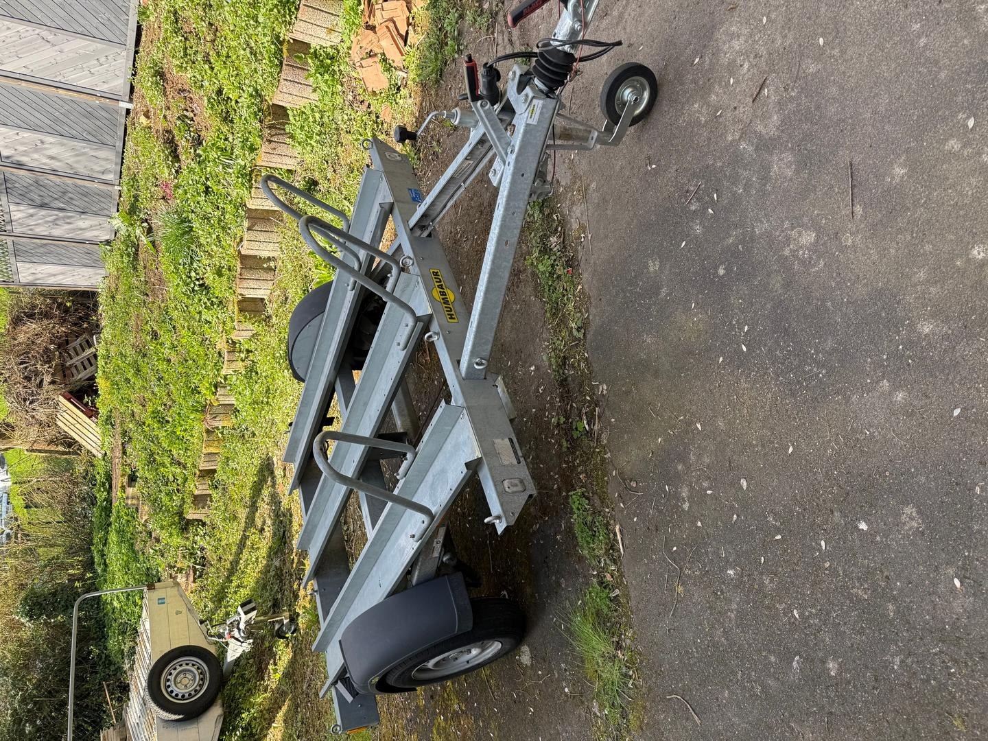 Motorradanhänger für 3 Motorräder (Transporter) mieten in Nidda