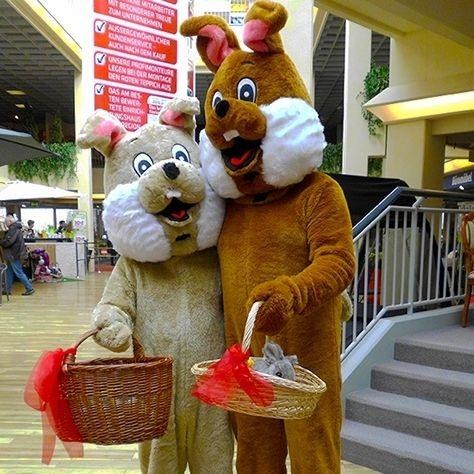 Walk-Acts, Laufkostüme, Osterhase buchen in Köditz