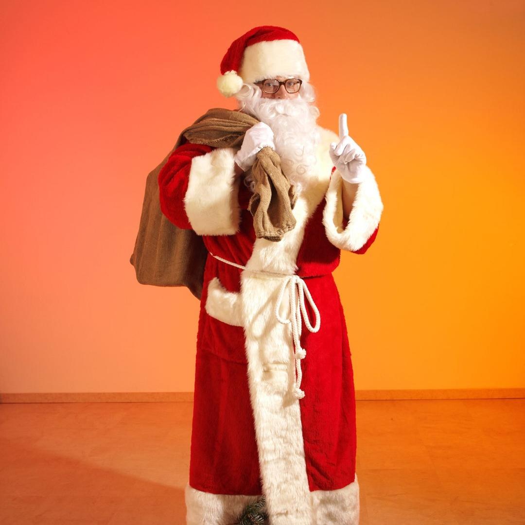 Weihnachtsmann mit oder ohne Engel buchen in Köditz – 2