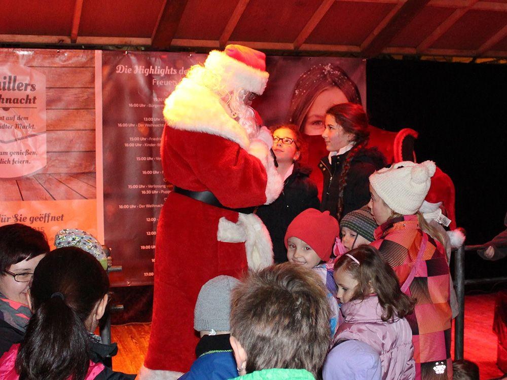 Weihnachtsmann mit oder ohne Engel buchen in Köditz – 3