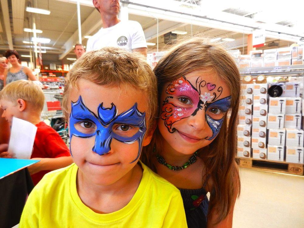 Kunst- & Kinderschminken inkl. Glitzertattoos mieten in Köditz