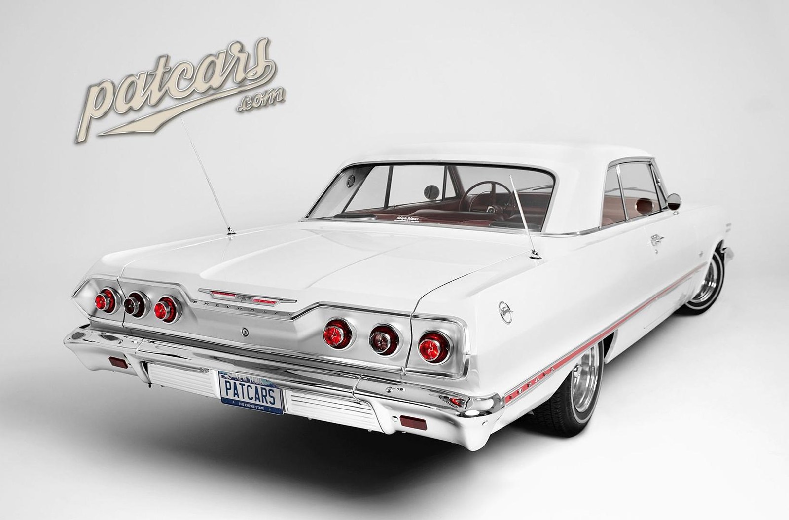 CHEVROLET IMPALA von 1963 - Traumhafter US-Oldtimer Hochzeitsauto mit mieten in Viersen – 2