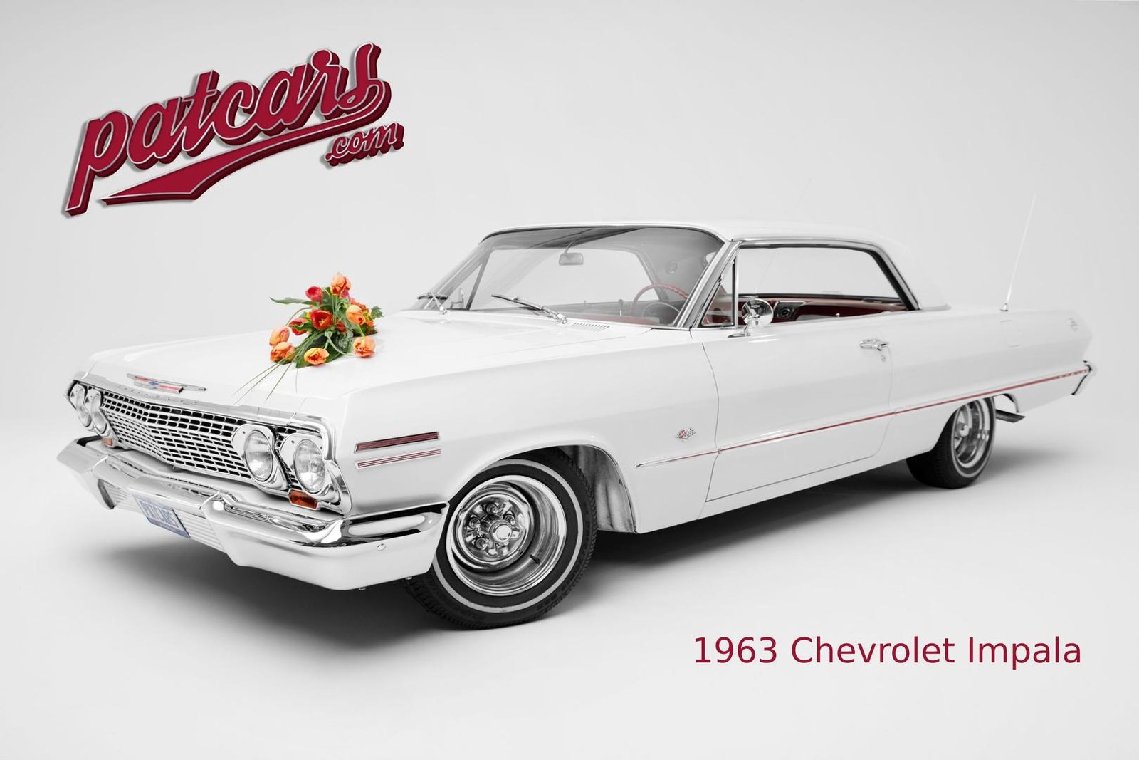 CHEVROLET IMPALA von 1963 - Traumhafter US-Oldtimer Hochzeitsauto mit mieten in Viersen