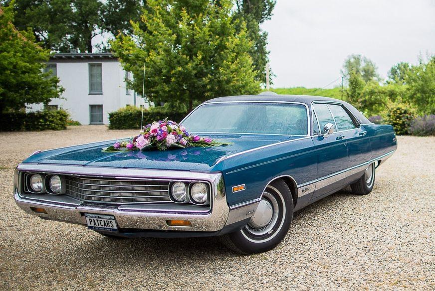Chrysler New Yorker von 1970 Traumhafter amerik. Straßenkreuzer Hochze mieten in Viersen