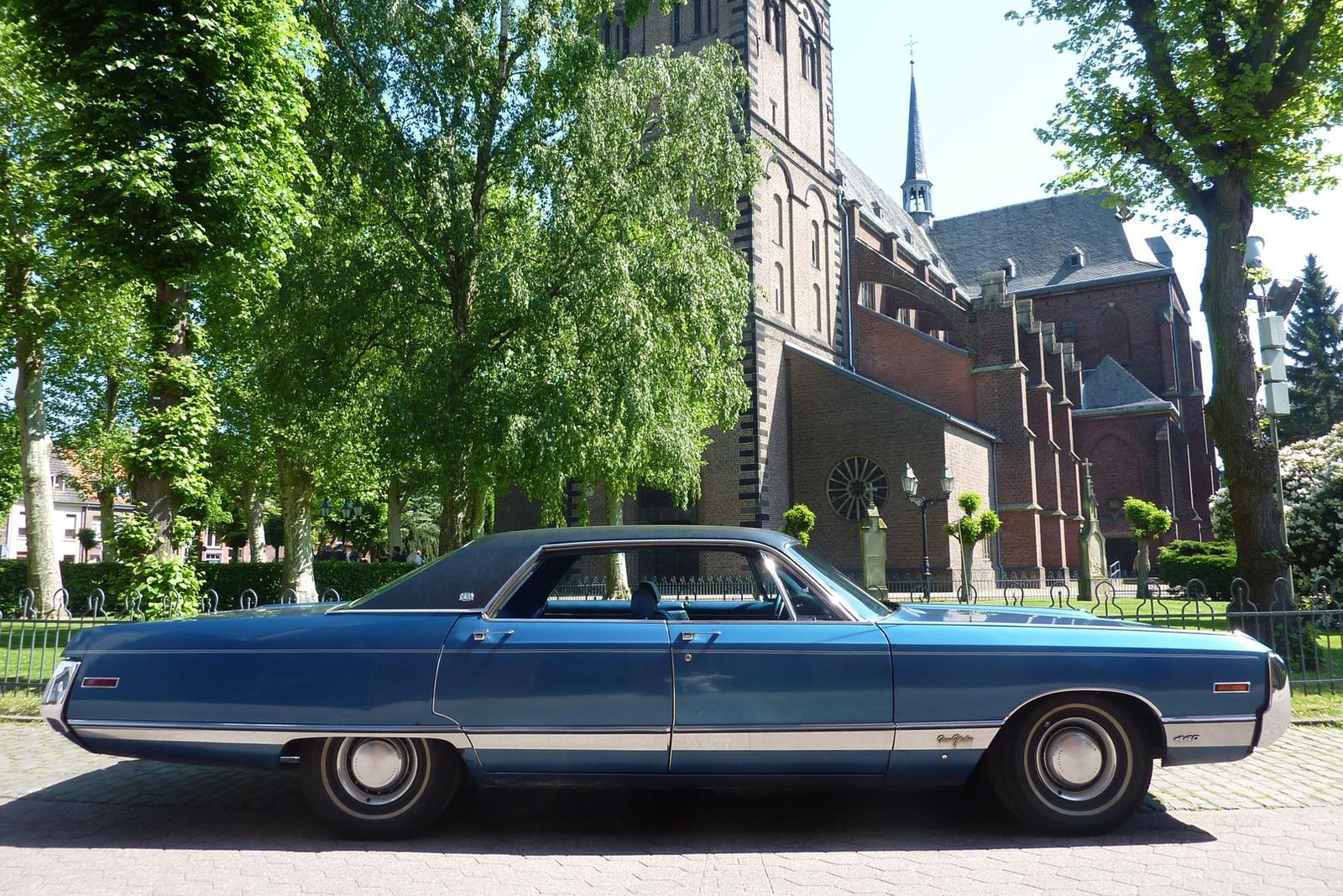 Chrysler New Yorker von 1970 Traumhafter amerik. Straßenkreuzer Hochze mieten in Viersen – 2