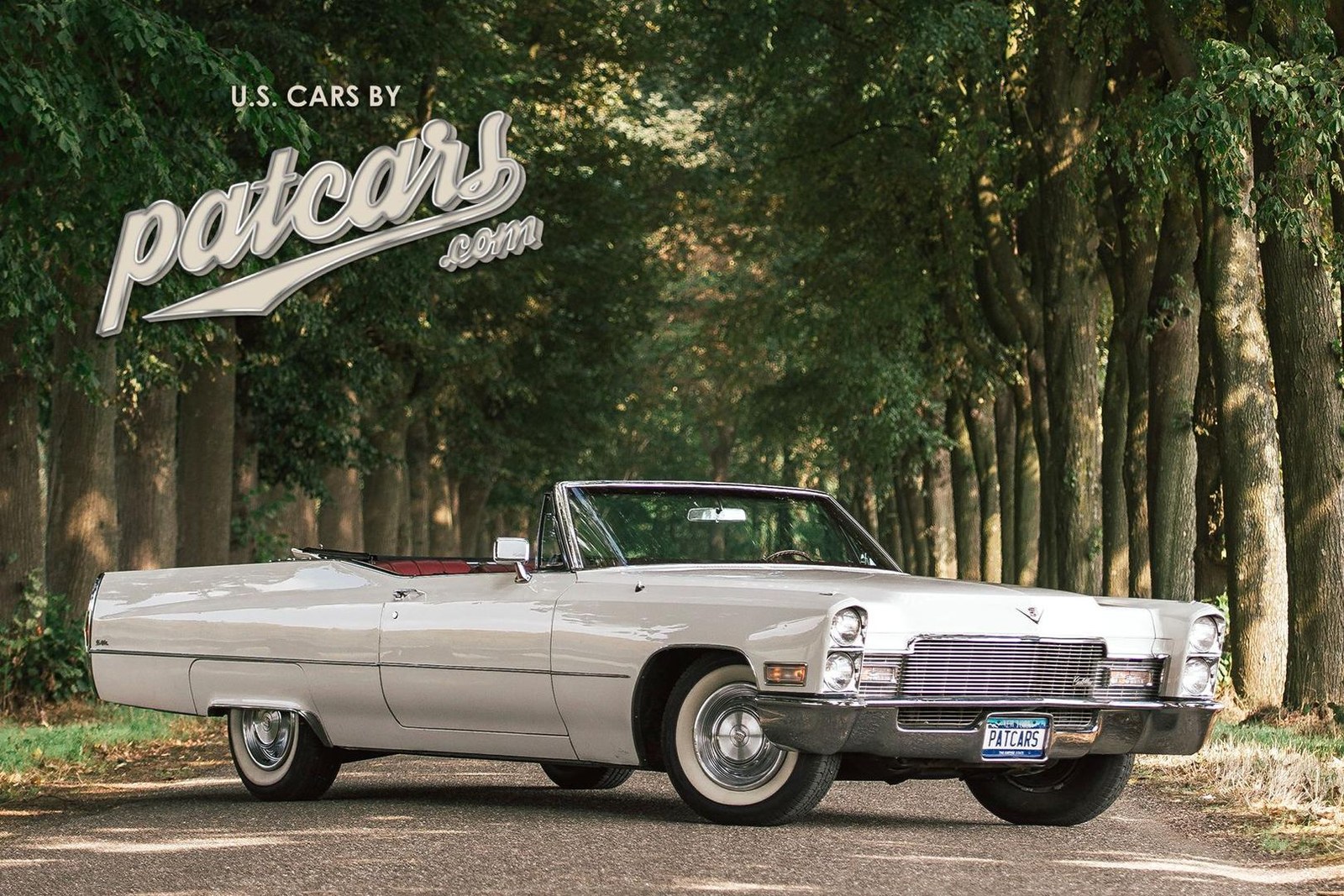 Cadillac DeVille Convertible Bj.1968 CABRIOLET für Hochzeitsfahrten mi mieten in Viersen
