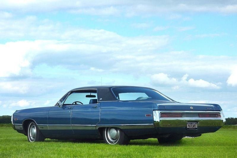 Chrysler New Yorker 1970 - Traumhafter amerik. Straßenkreuzer Foto- & mieten in Viersen
