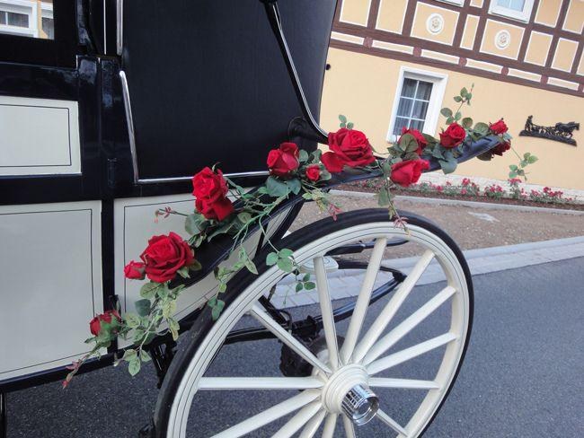 Romantische Hochzeitskutschen mieten in Leinefelde-Worbis