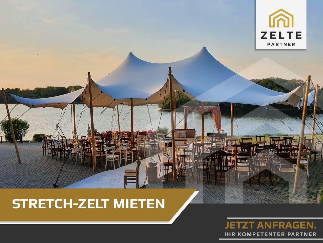 Stretchzelt mieten in Kiel