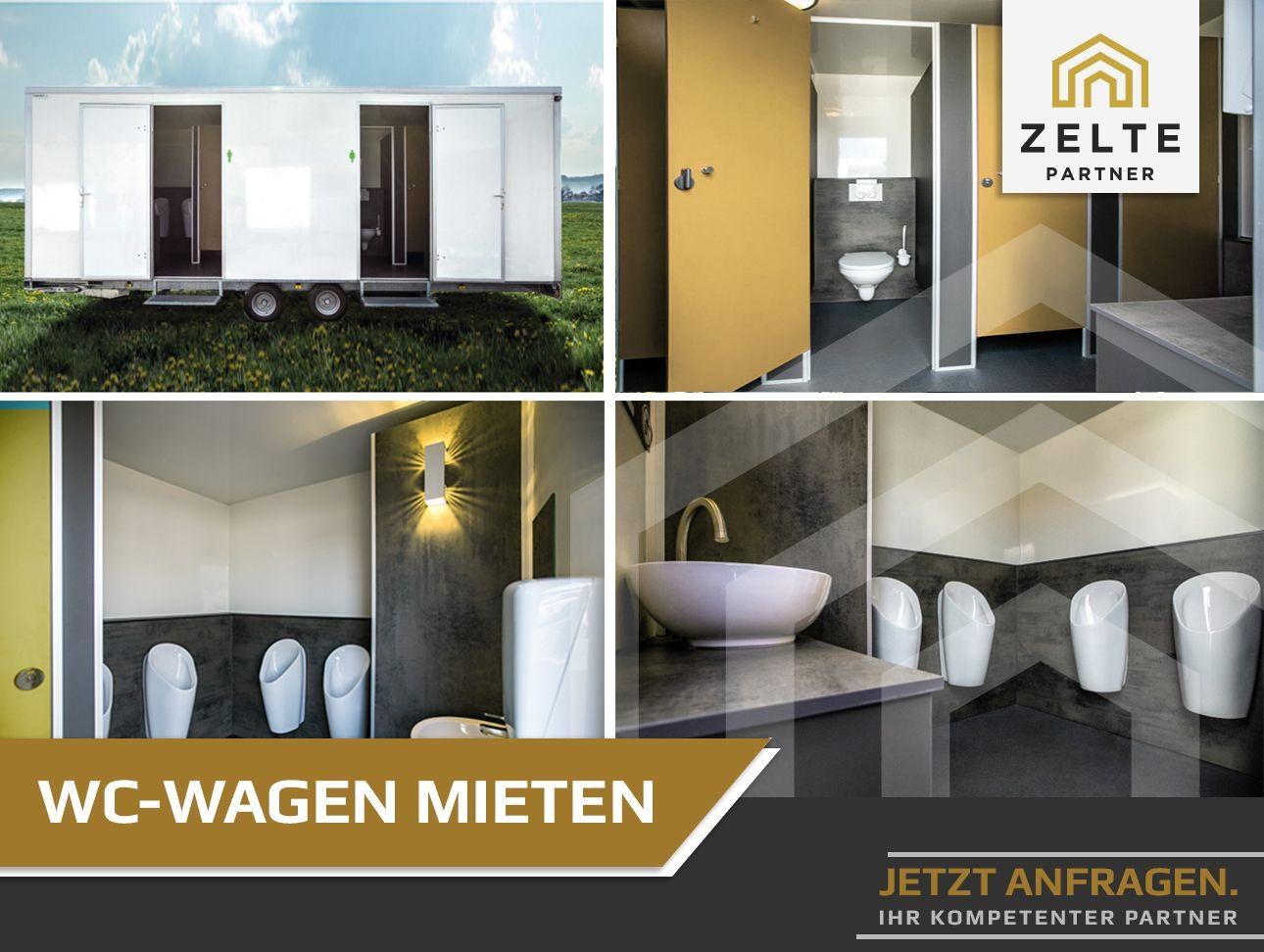 VIP Toilettenwagen mieten in Hamburg Sankt Georg