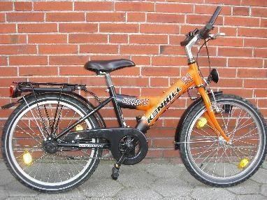 20 Zoll Kinderfahrrad mieten in Krummhörn