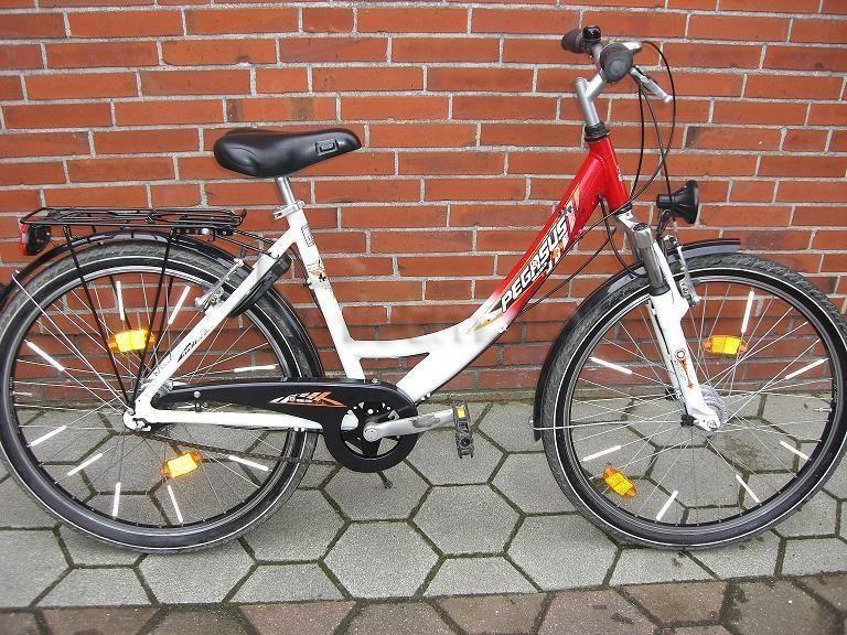 26 Zoll Pegasus Kinderfahrrad mieten in Krummhörn