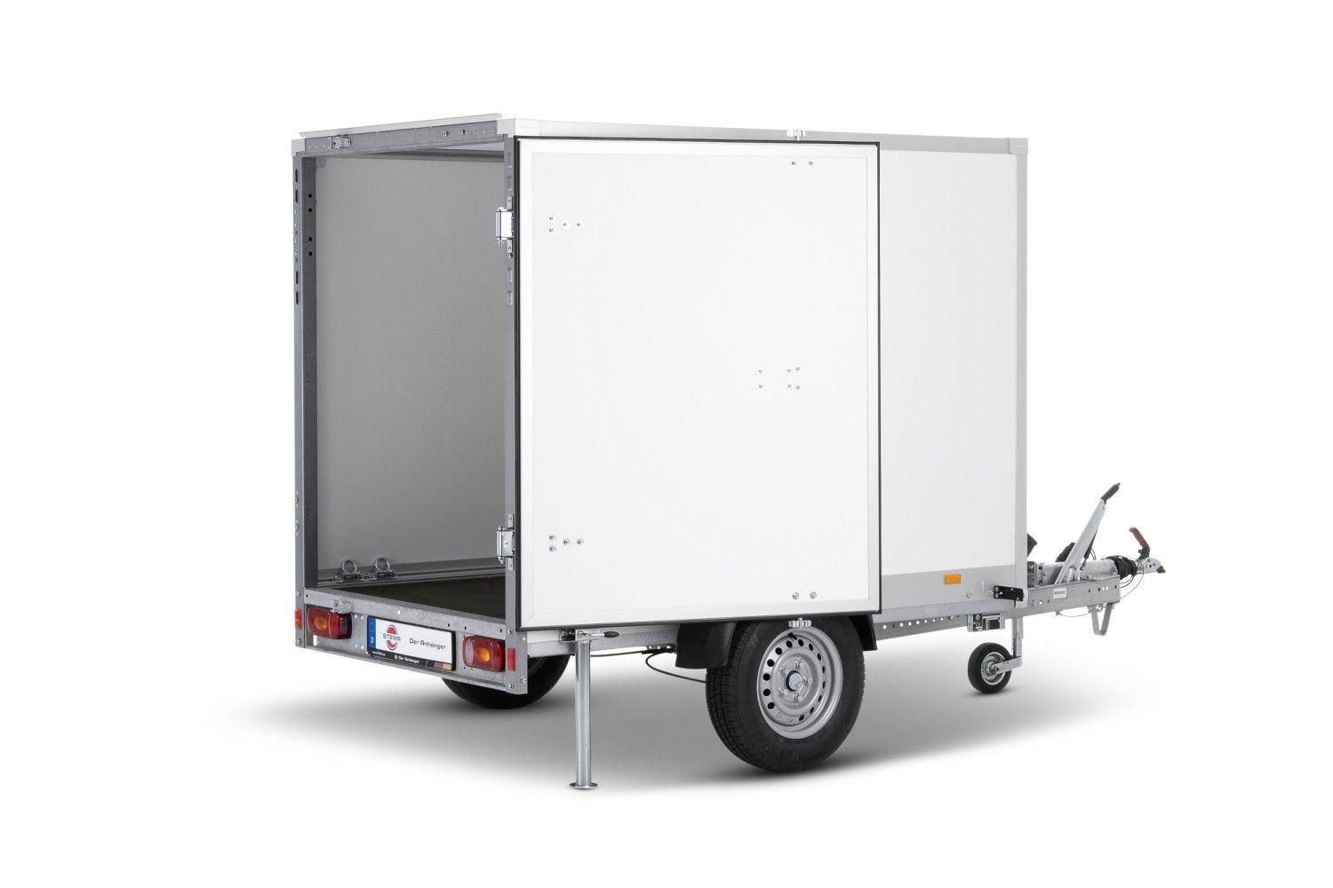 Anhänger STEMA P-BOX Kofferanhänger Umzug/Motorrad mieten in Münster (Dieburg) – 3