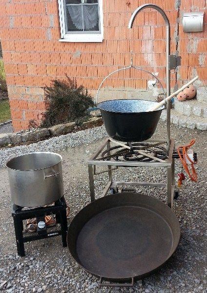 Gas Hähnchengrill 13 Spieße mieten in Scheinfeld – 2