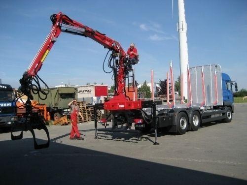 Holztransporter MAN mieten in Crailsheim – 2