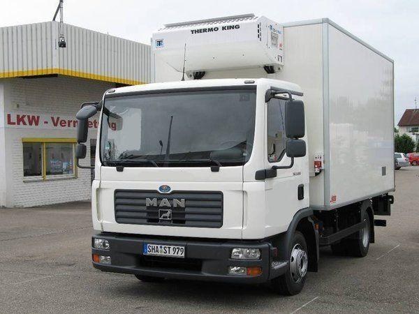 Kühlkoffer-Fahrzeuge MAN mieten in Crailsheim