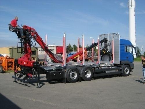 Holztransporter MAN mieten in Crailsheim