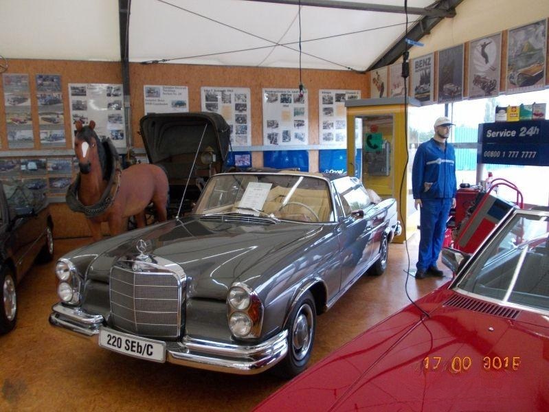 Mercedes 220 SE / SEb Cabrio (W 111) mit Chauffeur mieten in Ansbach