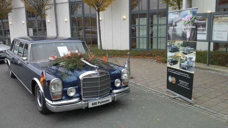 Mercedes 600 Pullman (W 100) mit Chauffeur mieten in Ansbach – 2
