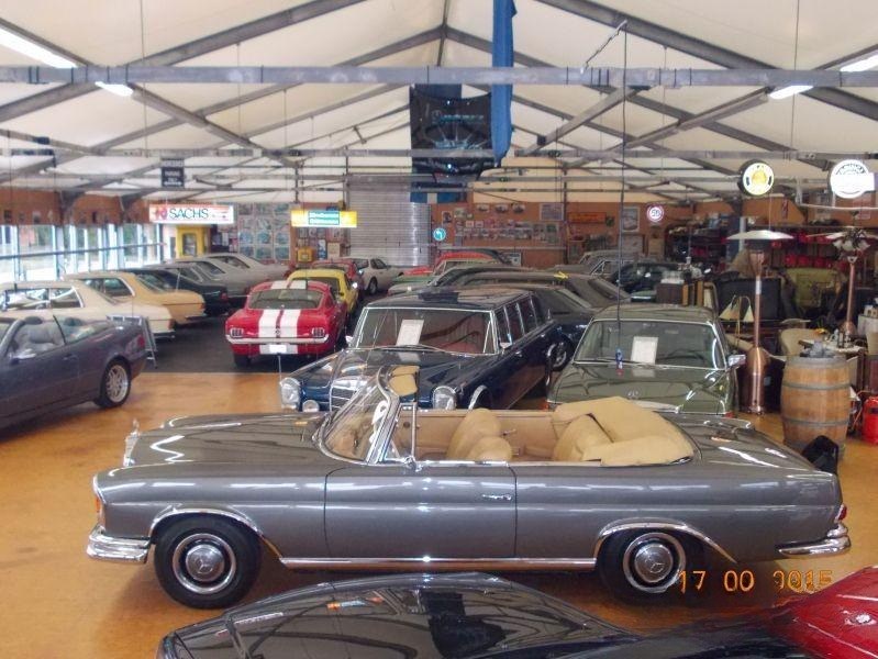 Mercedes 220 SE / SEb Cabrio (W 111) mit Chauffeur mieten in Ansbach – 2