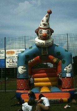 Hüpfburg Clown mieten in Dortmund