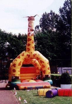 Hüpfburg Giraffe mieten in Dortmund