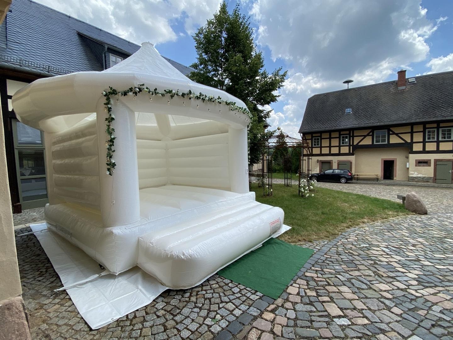 Hüpfburg Hochzeit mieten in Glauchau