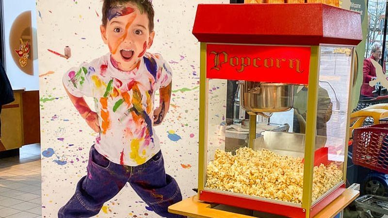 Popcorn - Popcornmaschine mieten in Glauchau