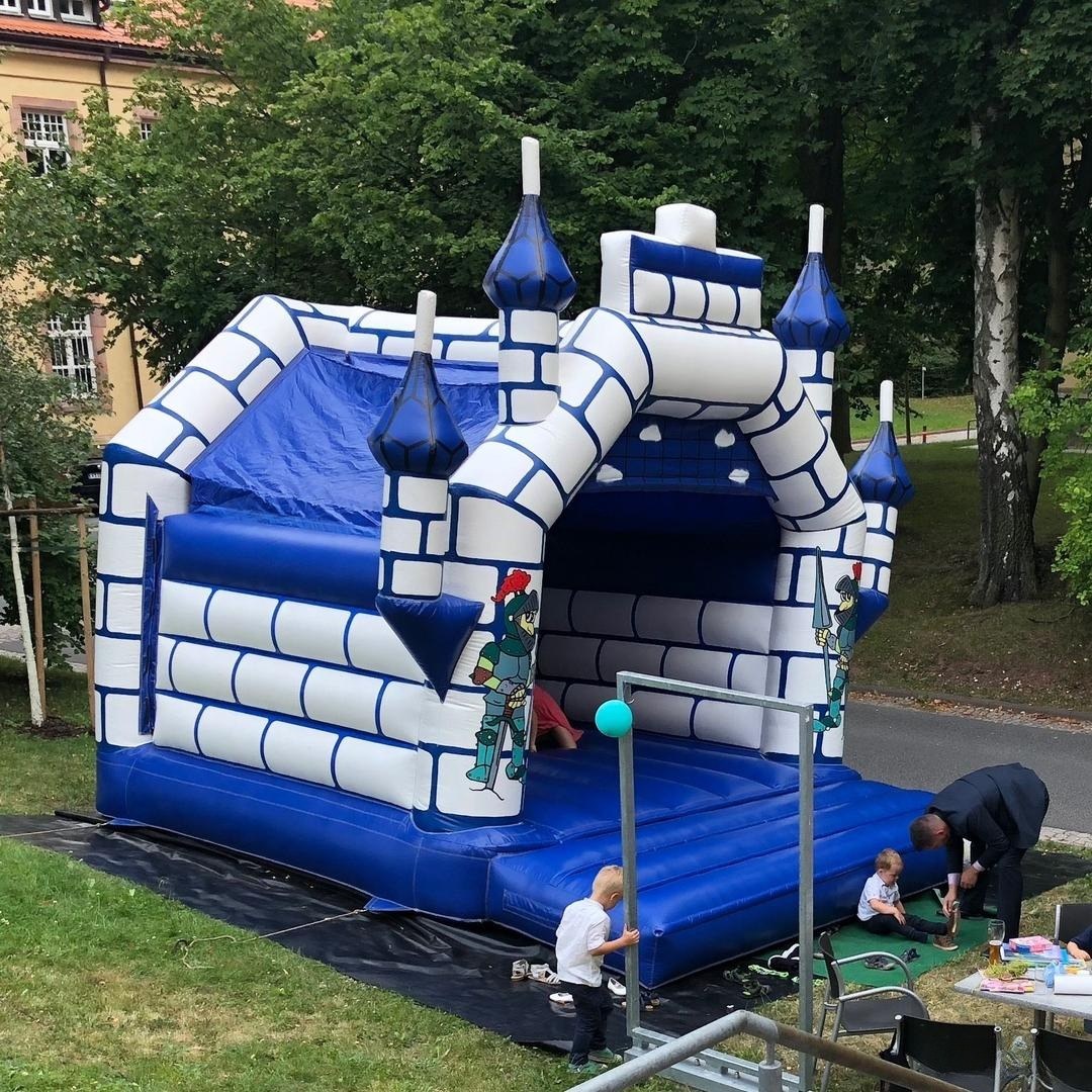 Hüpfburg - Ritterburg mieten in Glauchau