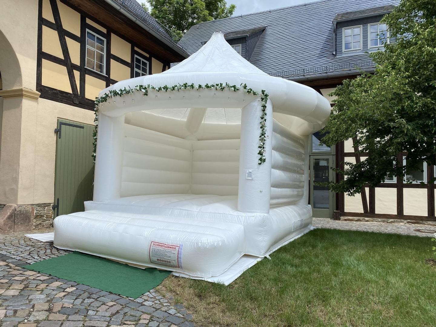 Hüpfburg Hochzeit mieten in Glauchau – 2