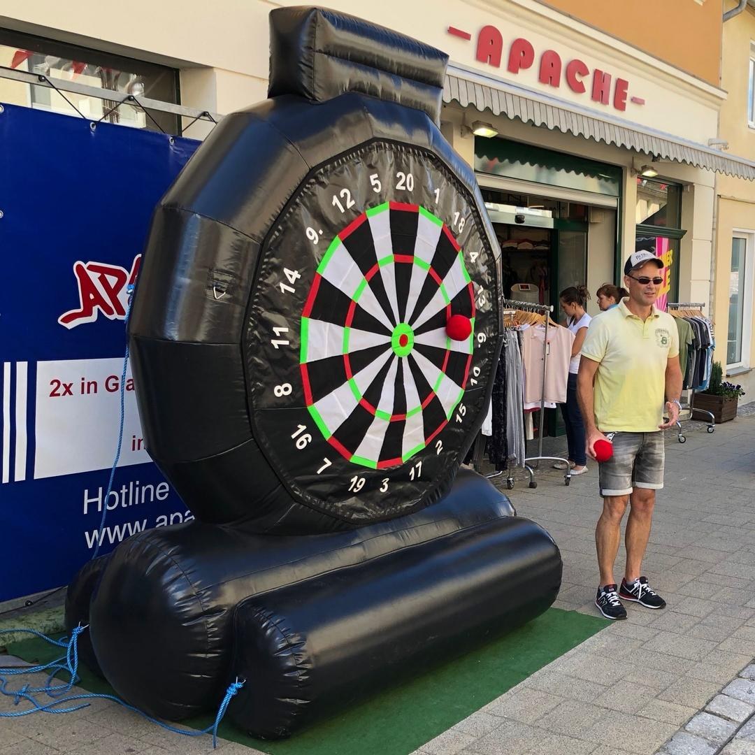 Dart - XXL Riesendart mieten in Glauchau