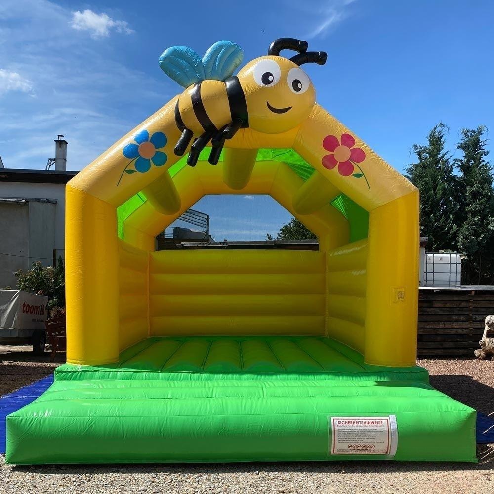 Hüpfburg Bienchen mieten in Glauchau