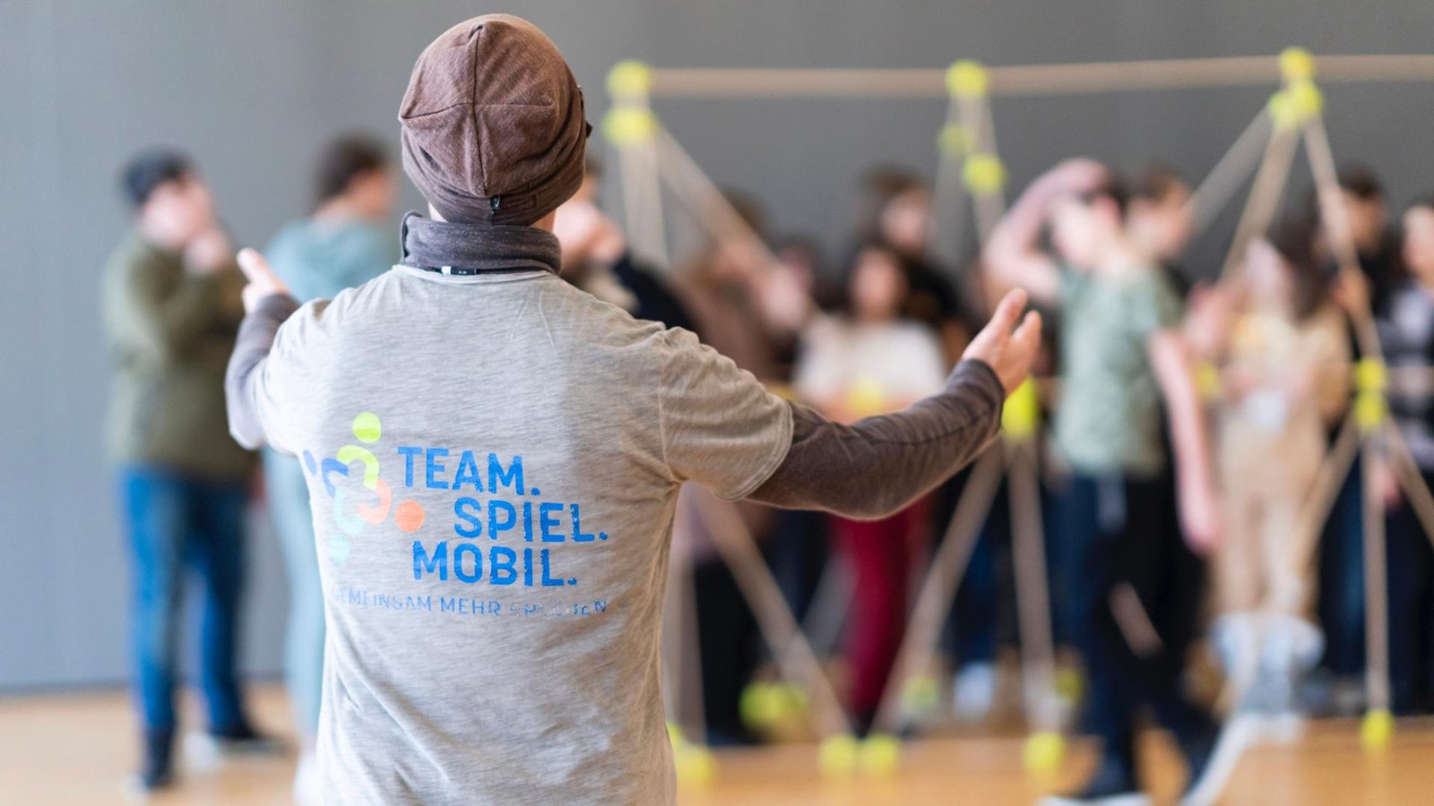 Team-Pavillon - Konstruktionsaktion zur Teambildung mieten in Naunhof – 3