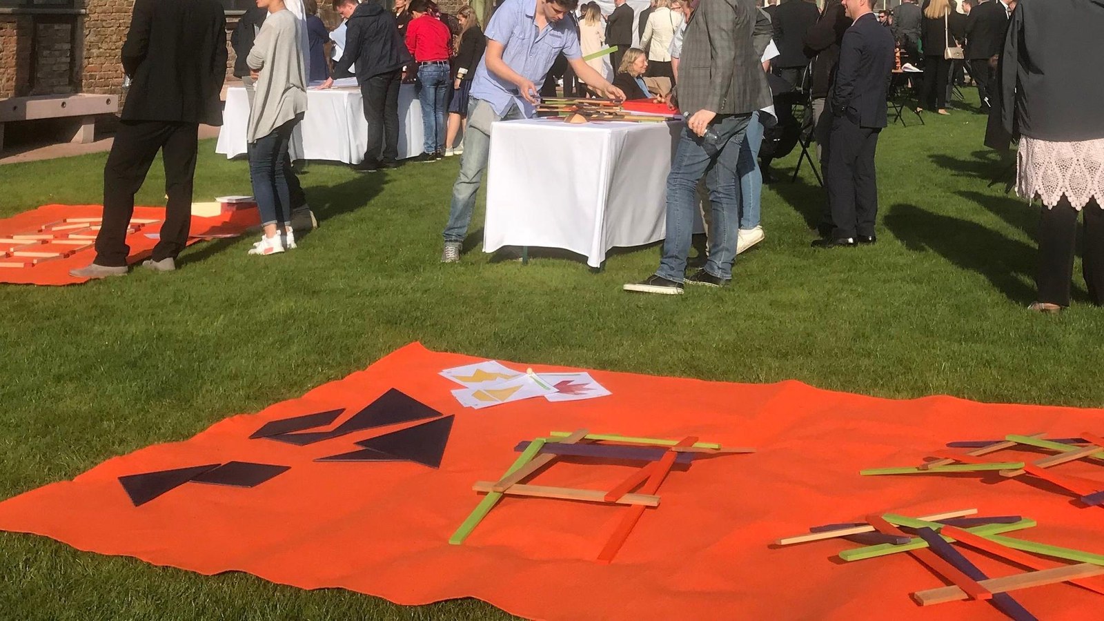 Team.Spiel.Mobil. - ein Team-Spiel-Parcours mit Anleitung und Betreuun mieten in Naunhof