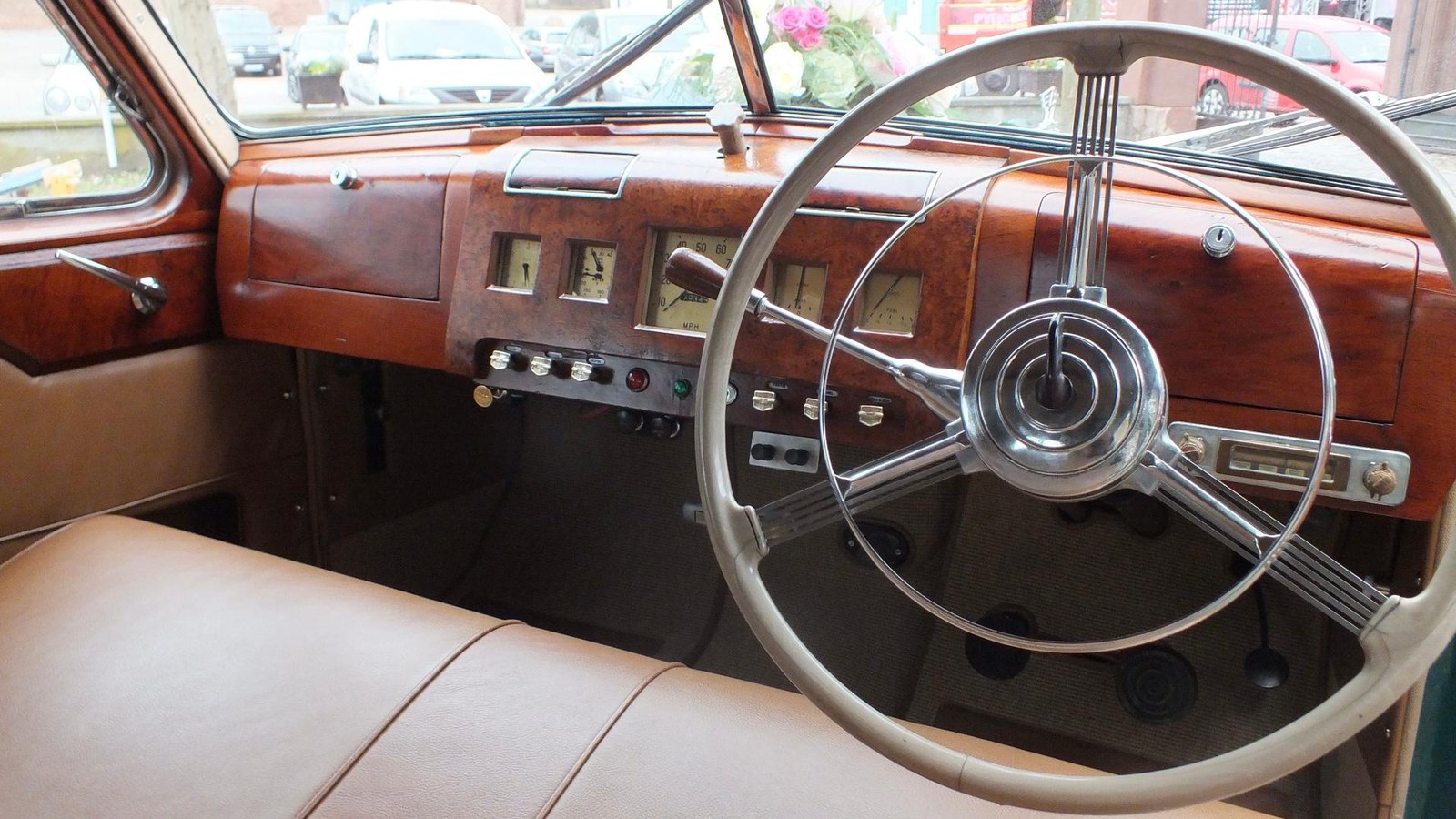 Austin Sheerline A125 Bj. 1952 mit Chauffeur mieten in Naunhof – 3
