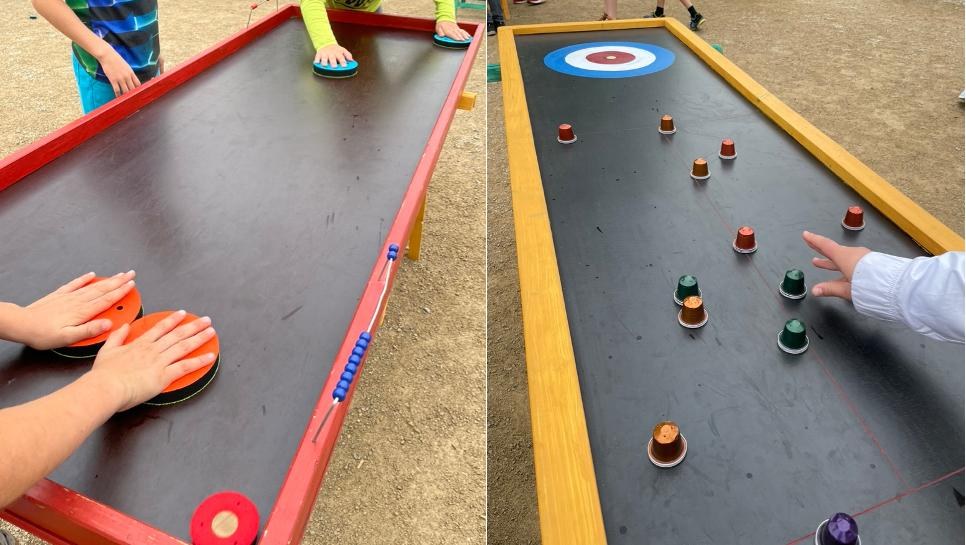 Spielplatten, Wurfspiele, XL-Jenga, Schwing-Kegeln, Kinderarmbrustschi mieten in Naunhof – 2
