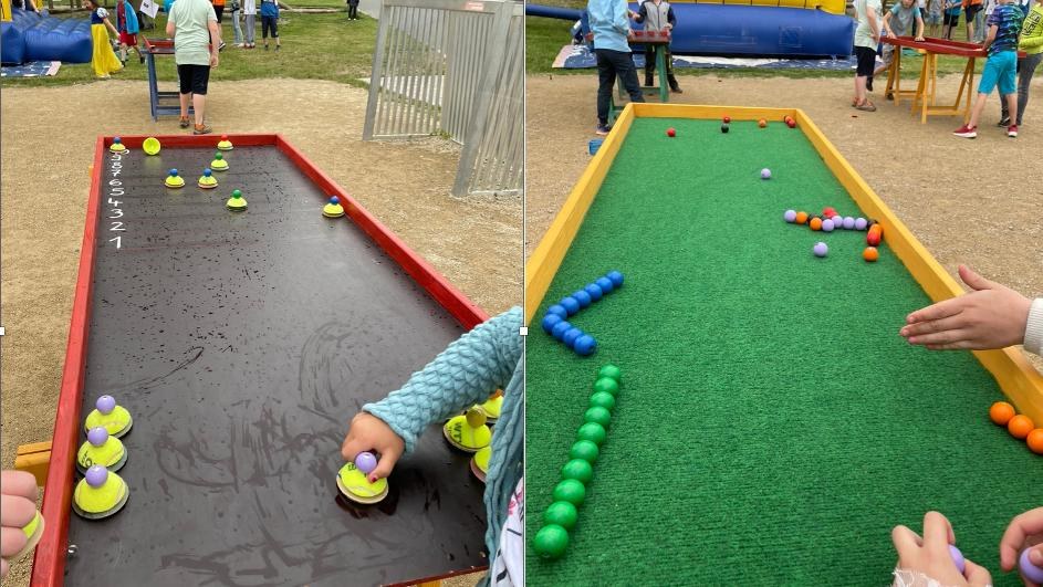 Spielplatten, Wurfspiele, XL-Jenga, Schwing-Kegeln, Kinderarmbrustschi mieten in Naunhof – 3