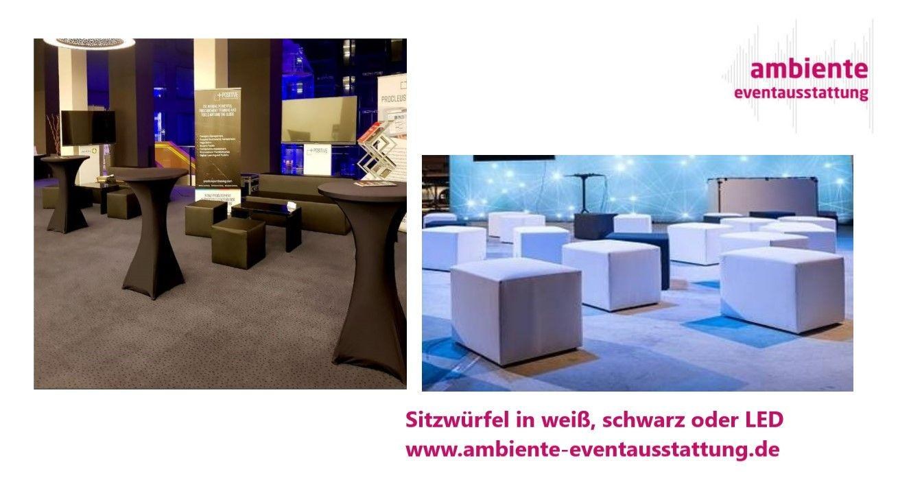 Sitzwürfel, Loungesessel, Loungemöbel, Coktailsessel // in verschieden mieten in Mannheim – 2