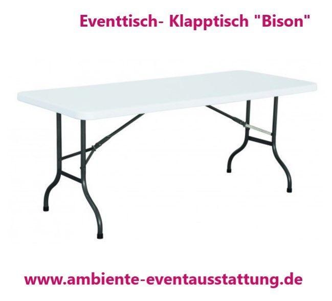 Klapptisch, Universal-Eventtisch, Konferenztische, Brückentisch mieten in Mannheim