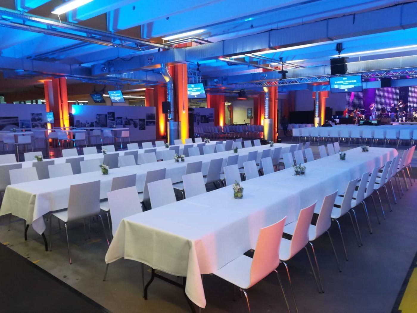 Klapptisch, Universal-Eventtisch, Konferenztische, Brückentisch mieten in Mannheim – 2