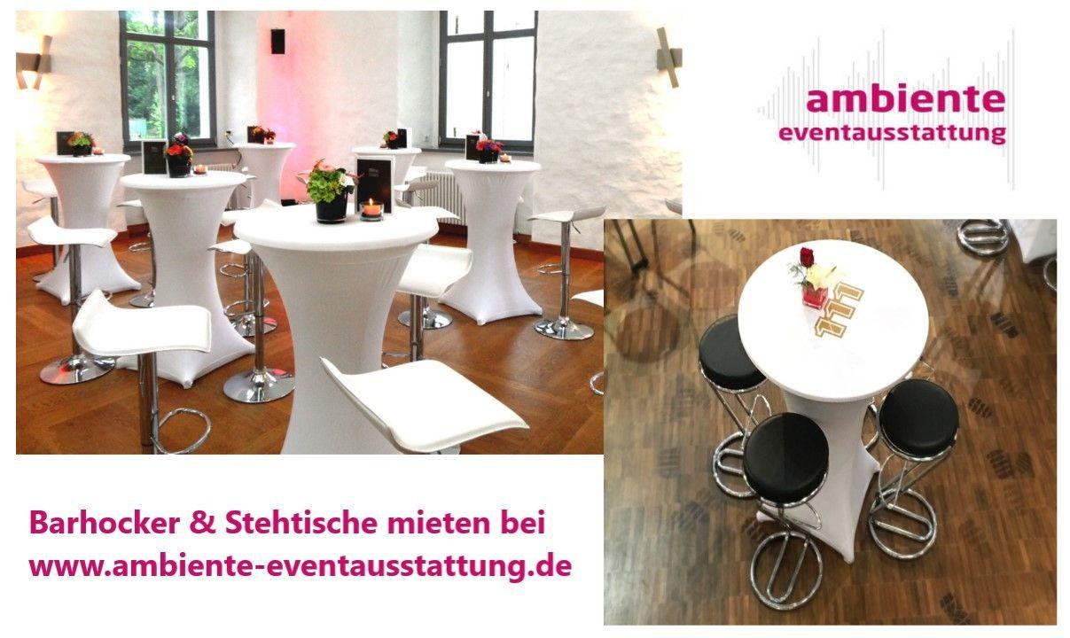 Stehtisch, Bistrotisch, Design- Stehtische & Brückentische mieten in Mannheim – 3
