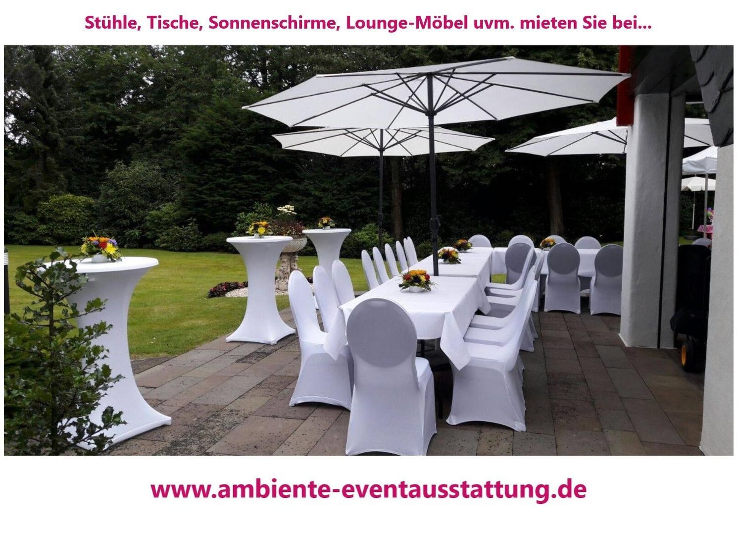 Sonnenschirme, Palettenmöbel, Paletten Lounge, Outdoor Möbel mieten in Mannheim – 2