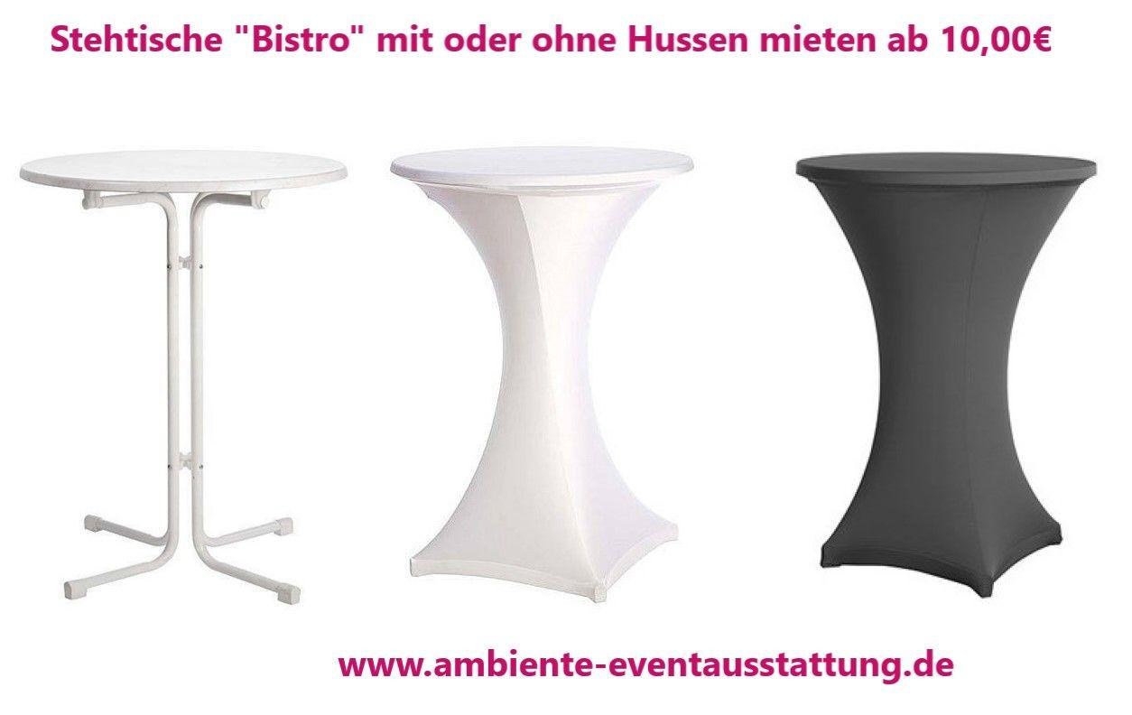 Stehtisch, Bistrotisch, Design- Stehtische & Brückentische mieten in Mannheim