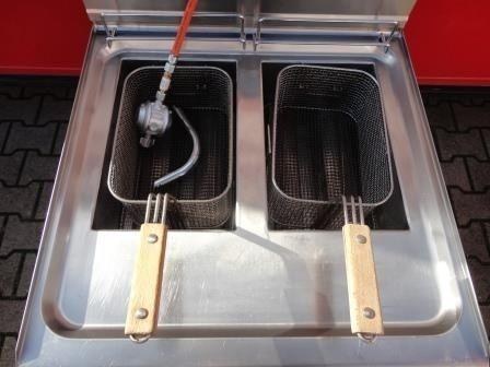 Fritteuse, Friteuse, Gasfritteuse, Gasfriteuse, Doppelfritteuse, Doppe mieten in Berlin – 3