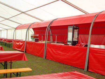 Festzelt, Partyzelt, Großzelt 10m x 20m = 200m² mieten in Berlin – 2