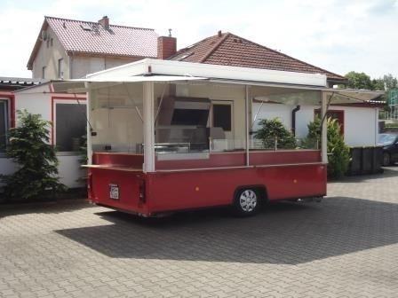 Imbisswagen, Imbissanhänger, Imbiss, Verkaufsanhänger - Miet mich mieten in Berlin