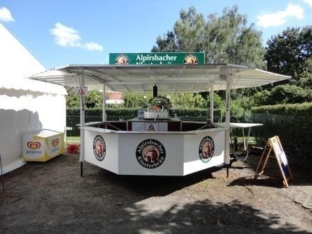 Ausschankwagen, Schankwagen, Bierwagen - Miet mich mieten in Oberkrämer