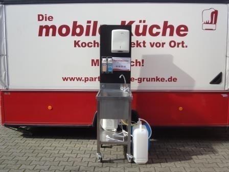 Mobiles Handwaschbecken, Waschbecken, Spülbecken, Spültisch mieten in Berlin